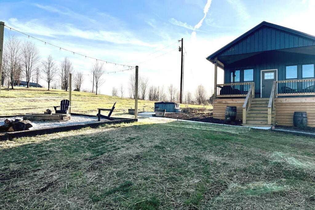Lawrenceburg Bourbon Barrel Cottages #1 Of 5 On Kentucky Trail מראה חיצוני תמונה